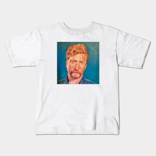 Tyler Childers (Painting) Kids T-Shirt